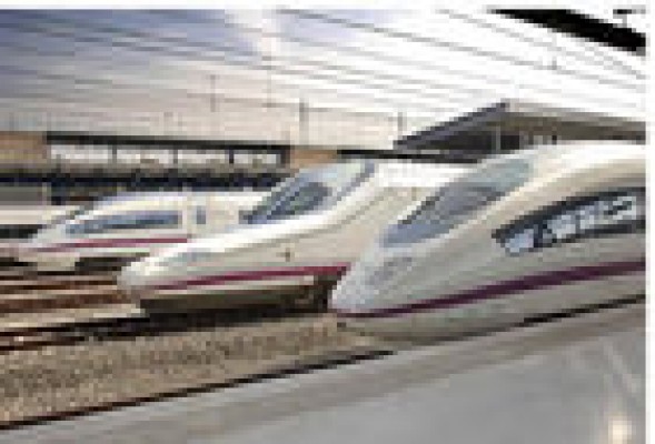 Acciona, OHL, FCC, Ferrovial y ACS logran contratos del AVE por 427 millones