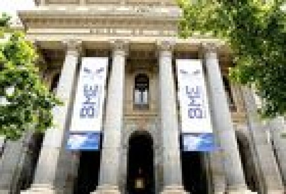 Bolsas y Mercados Españoles abona hoy un dividendo de 0,40 euros por acción