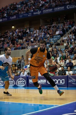 Dubljevic ya es el extranjero con más encuentros en ACB con el Valencia Basket