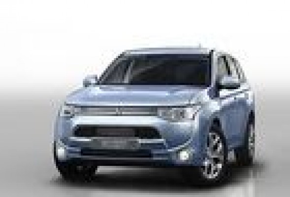 Mitsubishi mostrará en París el Outlander híbrido enchufable