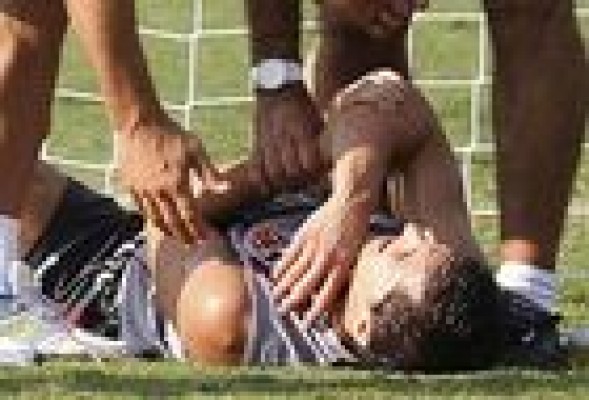 Piatti se rompe el brazo y estará dos meses KO 