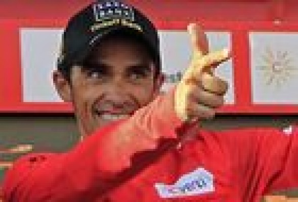 Contador se corona por segunda vez ganador de la Vuelta 