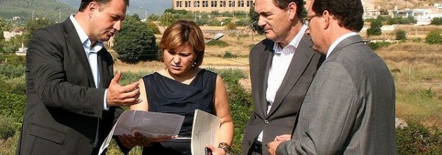 La Generalitat y las cámaras de comercio, agentes inmobiliarios en Bruselas
