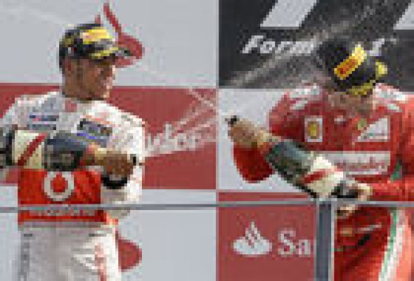 Hamilton se coloca segundo del Mundial a 37 puntos de Alonso 