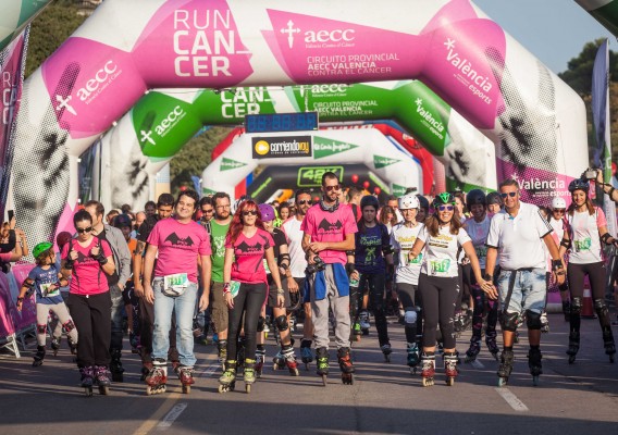 Cuenta atrás para la III edición del evento deportivo y 100% solidario ‘Valencia contra el Cáncer’ 
 