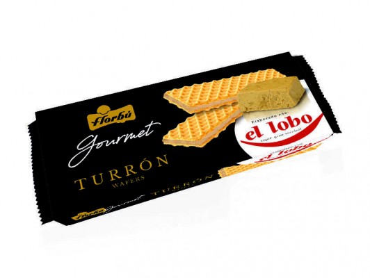 'El Lobo' se alía con La Flor Burgalesa para lanzar unas nuevas galletas 'gourmet' con turrón