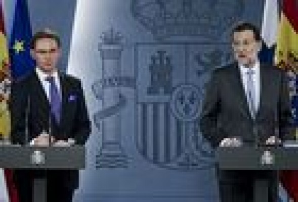 Rajoy, contra los especuladores en bolsa