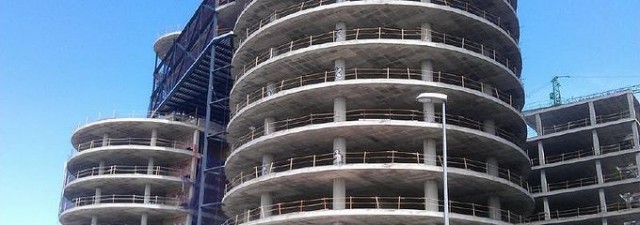 NAU paraliza las obras del Hospital Imed Valencia y la apertura se retrasa a finales de 2013