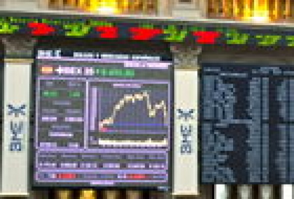 El Ibex coquetea con los 8.000 puntos a media sesión, con la prima a la baja