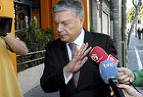 Modesto Crespo, expresidente de CAM, declara bienes por 5,49 millones para pagar la fianza