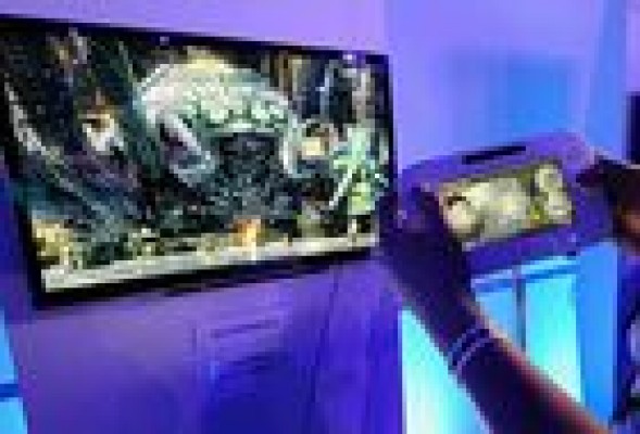 La nueva Wii U añade pantalla táctil e interacción con televisión