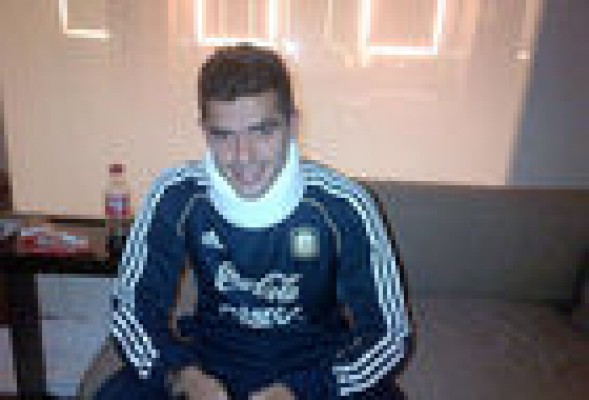 Gago no llegará al debut en Champions ante el Bayern 