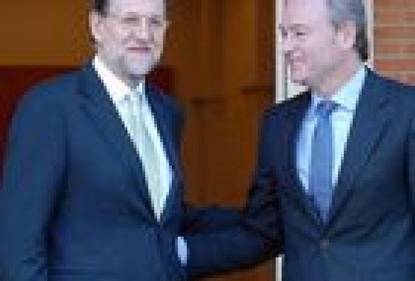 Rajoy no viene a Valencia a ver al PP, pero sí a los directivos