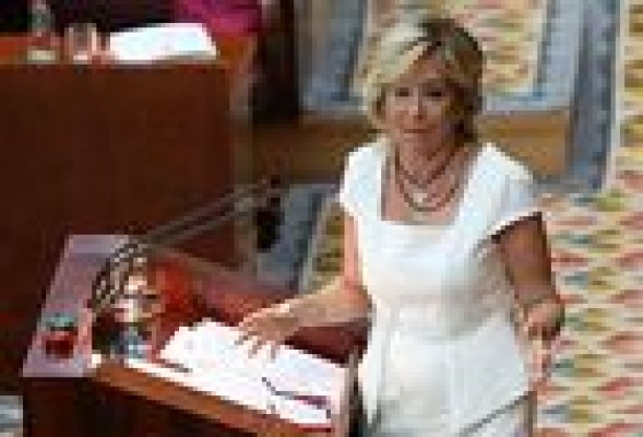 Esperanza Aguirre dimite por sorpresa