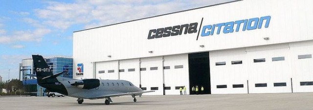 Cessna inaugura un vanguardista centro de servicio para sus jets 'Citation' en Valencia