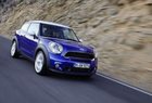 El Mini Paceman combina los conceptos coupé y todoterreno