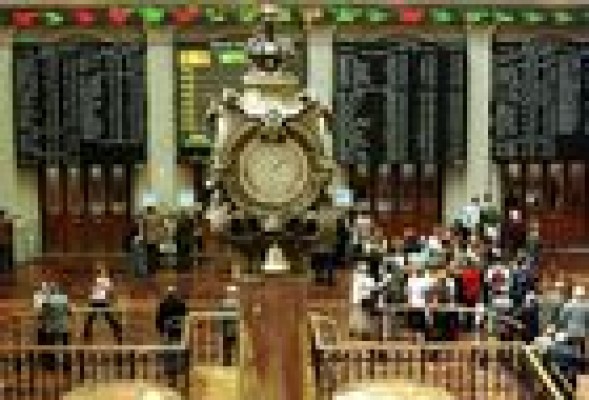 El Ibex abre a la baja, con el bono y la prima subiendo más