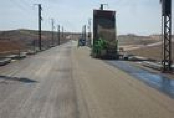 ACS inicia el montaje de vía de un tramo de AVE a Alicante por 8 millones