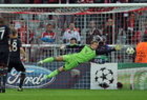 El Bayern derrota justamente al Valencia en el Allianz 