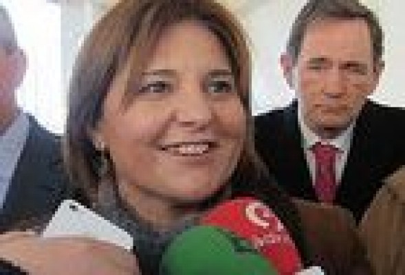 Bonig asegura que Fomento y el Consell estudian cómo avanzar las obras del AVE a Castellón