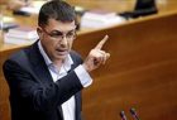 Morera cobra 3.696 euros al mes como síndic en las Corts y Ribó 3.441 como portavoz en Valencia