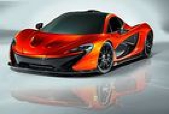 McLaren mostrará en el Salón de París el nuevo P1