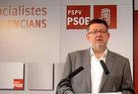 Ximo Puig pide 