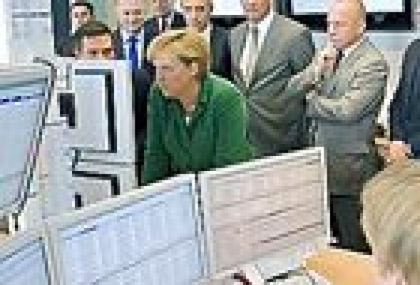 Ángela Merkel insta a los alemanes a abandonar Internet Explorer