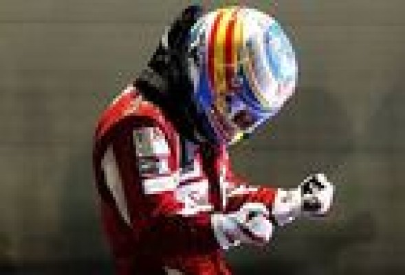 Fernando Alonso aventaja en 29 puntos a Vettel por el Mundial 