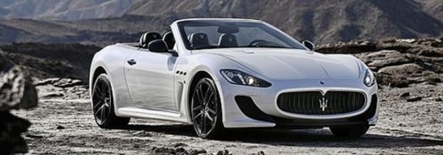 Maserati desvela el GranCabrio MC