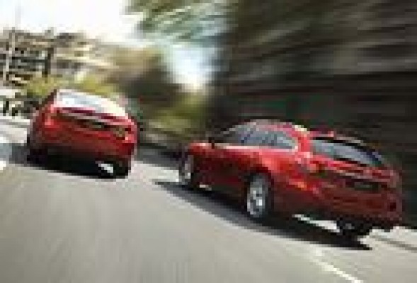 Mazda 6: preparado para colisiones