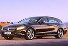 Mercedes-Benz convierte en familiar el CLS, Shooting Brake