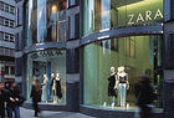 Las acciones de Inditex ya tienen a tiro de piedra el hito histórico de los 100 euros