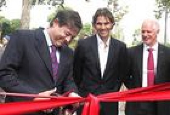 Nadal muestra su compromiso con el medio ambiente 