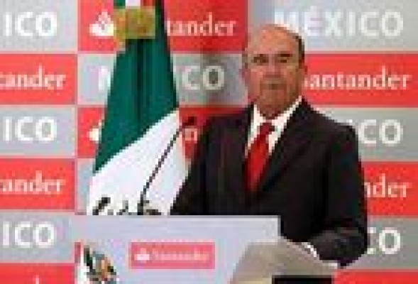 Santander culmina la colocación de su filial en México valorada en 12.782 millones