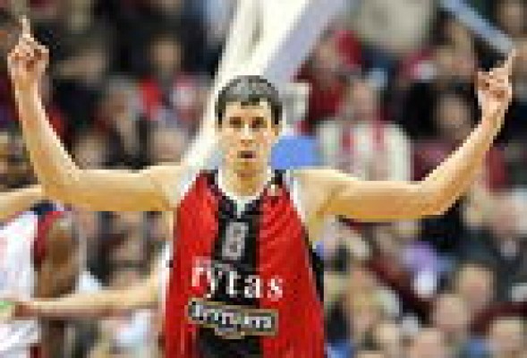 Lukauskis llega a Valencia Basket para sustituir a Kelati 