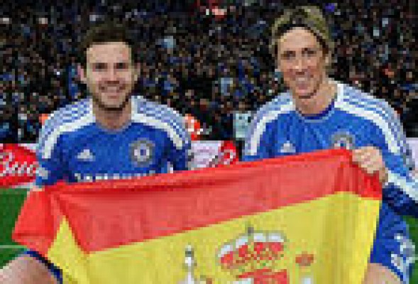 El Chelsea organiza una noche española para sus aficionados 