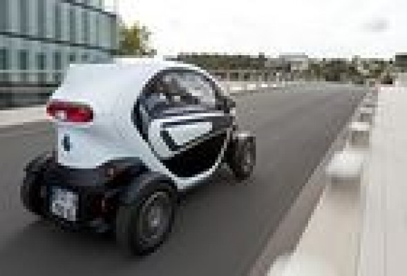 Renault Twizy, ventanillas cerradas
