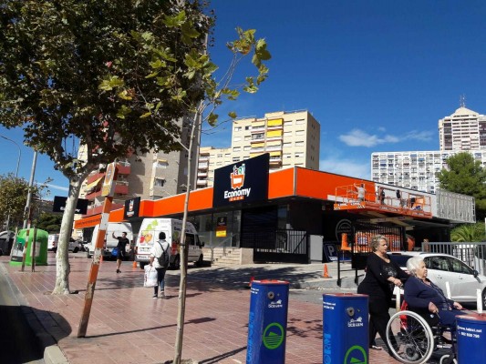 El supermercado Vidal de Benidorm pasa a ser un Economy Cash desde el 18 de octubre