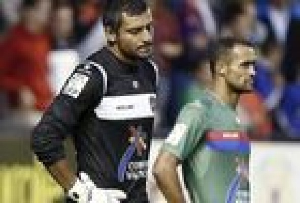 Un Levante sin alma sale goleado de Pamplona 