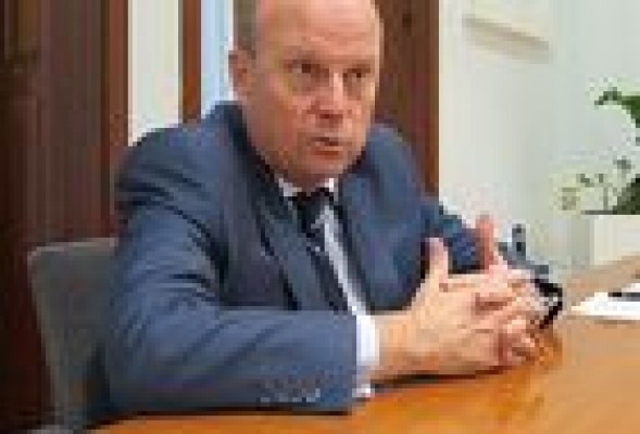 Buch confía en que la SGR obtenga un préstamo participativo de la banca con aval del IVF