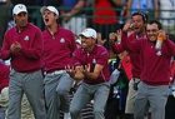 Europa remonta a la heróica y gana la Ryder Cup (14-13)