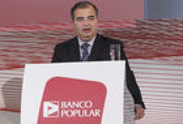 Banco Popular vuelve a cotizar en bolsa con una caída del 10%