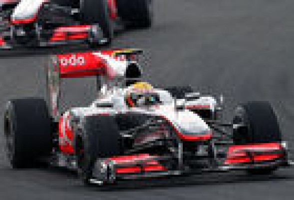 Button perderá cinco puestos en el Gran Premio de Japón