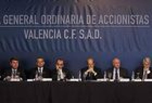 El Valencia CF convoca Junta accionistas el 9 noviembre 