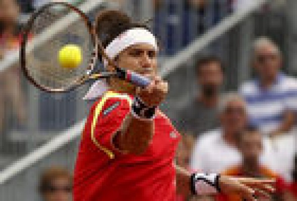 Ferrer abandona el Abierto de Pekín por lesión