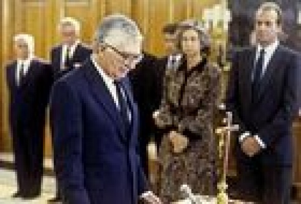 Los presidentes del Tribunal Constitucional y del Supremo participan mañana en Valencia en un homenaje a Manuel Peris Gómez