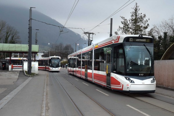 Presentación y puesta en marcha del Tramlink de Gmunden