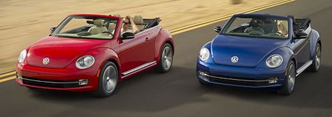 Un Beetle Cabrio para la primavera de 2013