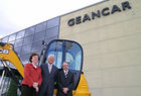 Geancar se hace cargo de la distribución oficial de JCB para Cataluña 
